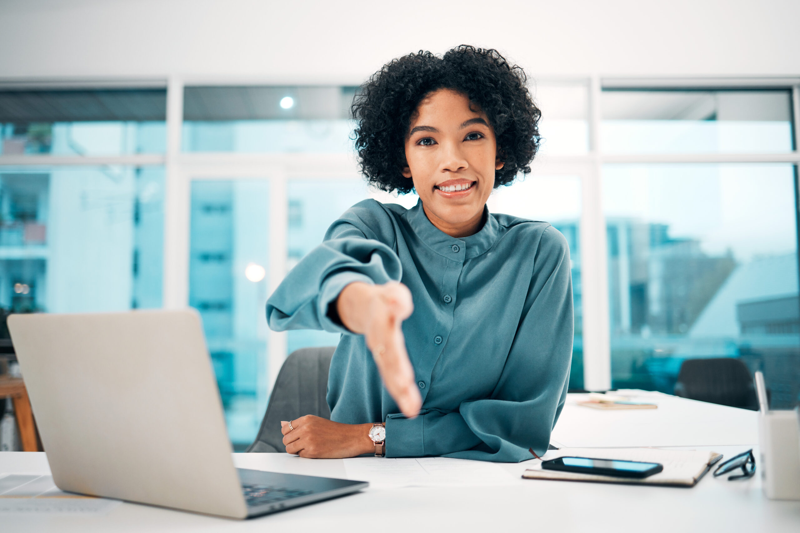 handshake-woman-and-interview-recruitment-with-h-2023-11-27-05-07-35-utc
